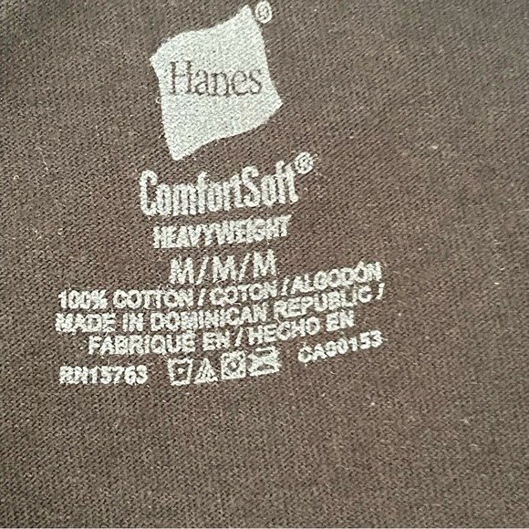 Canal Street Film T-Shirt 100% Cotton Size M Black Short Sleeve unisex - Picture 4 of 6